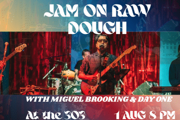 Jam On Raw Dough
