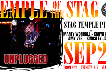 Temple of the Stag Unplugged ft. Amy Vee, Kingsley James, Karyn Raftery & Marty Worrall