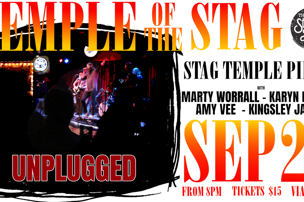 Temple of the Stag Unplugged ft. Amy Vee, Kingsley James, Karyn Raftery & Marty Worrall