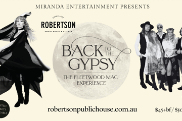 BACK TO THE GYPSY THE FLEETWOOD MAC EXPERIENCE