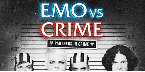 EMO VS CRIME poster