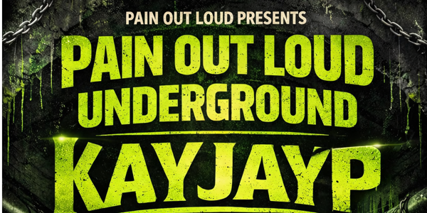 Pain Out Loud Underground live at Black Bear Lodge - Concert poster