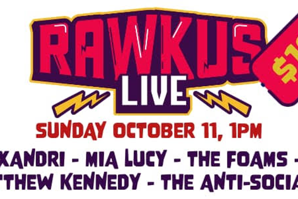 RAWKUS Live (All Ages Event)