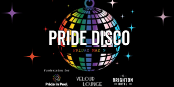 PRIDE DISCO In The Velour Lounge