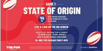 State of Origin - Game I
