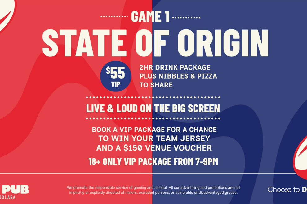 State of Origin - Game I