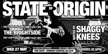 STATE OF ORIGIN - GAME 1