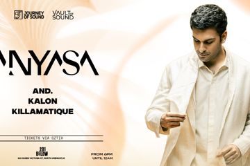 Anyasa – Perth 2026 (Anjunadeep / Diynamic)