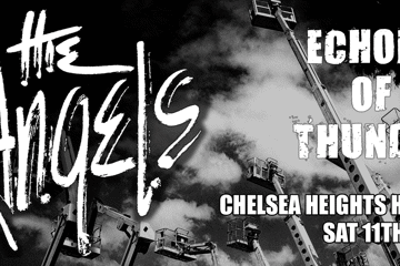 THE ANGELS - Echoes of Thunder