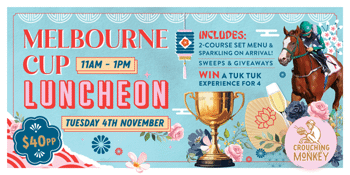 Melbourne Cup Luncheon