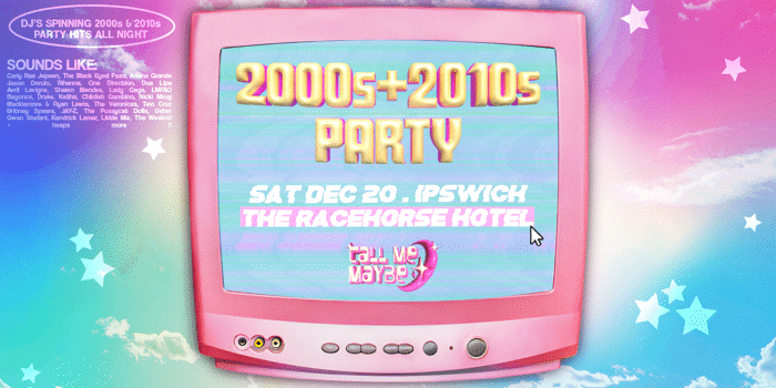 2000s + 2010s Party - Ipswich