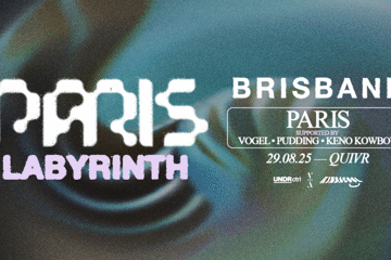 PARIS -  'Labyrinth' Album Launch Party - Brisbane