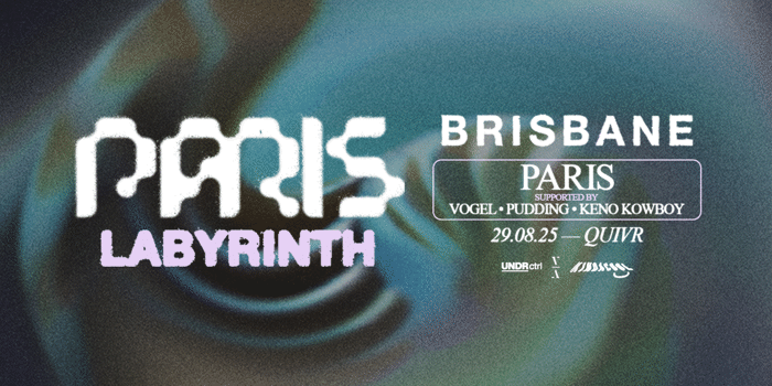 PARIS -  'Labyrinth' Album Launch Party - Brisbane