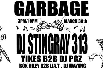 GARBAGE ~ DJ STINGRAY 313