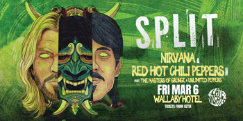 SPLIT: Nirvana & Red Hot Chili Peppers Tribute