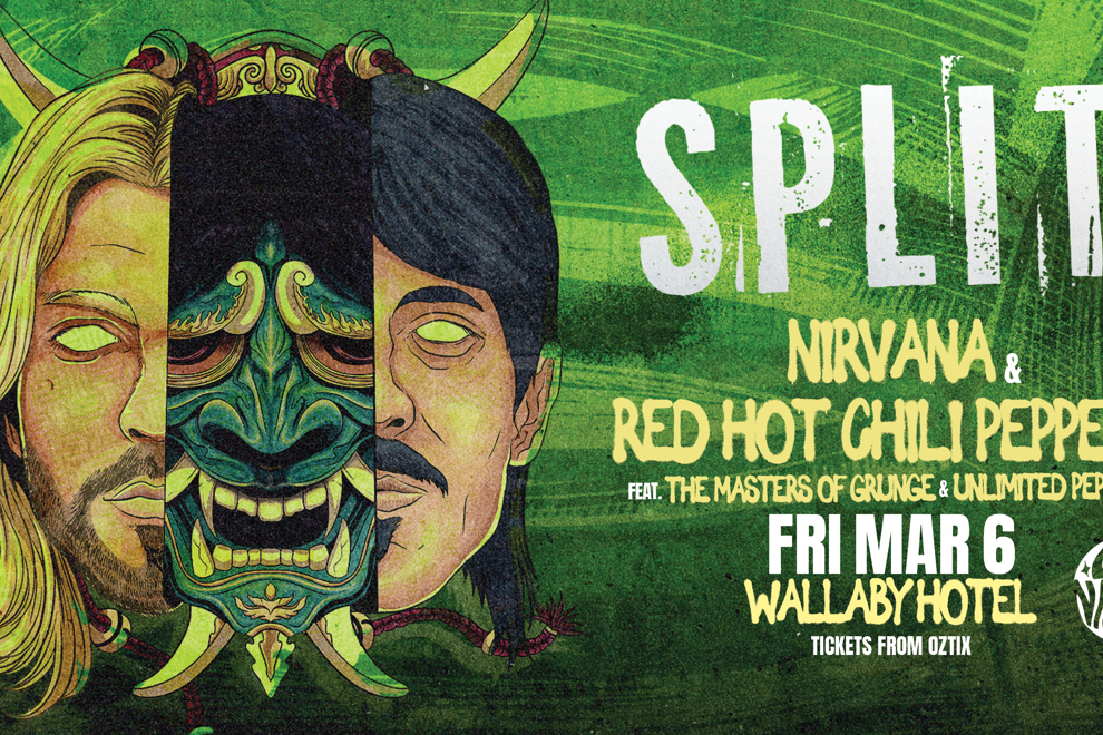 SPLIT: Nirvana & Red Hot Chili Peppers Tribute