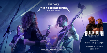 The Four Horseman - A Metallica Story