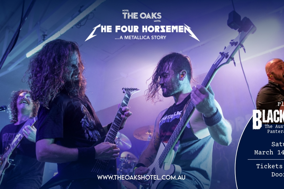 The Four Horseman - A Metallica Story