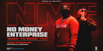 No Money Enterprise 'Back To Back' Tour | Melbourne