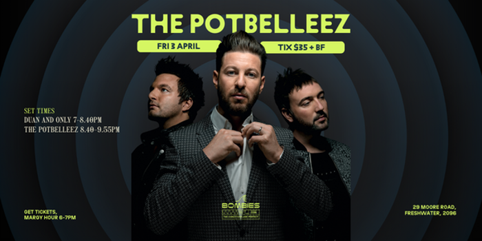 The Potbelleez @ BOMBIES