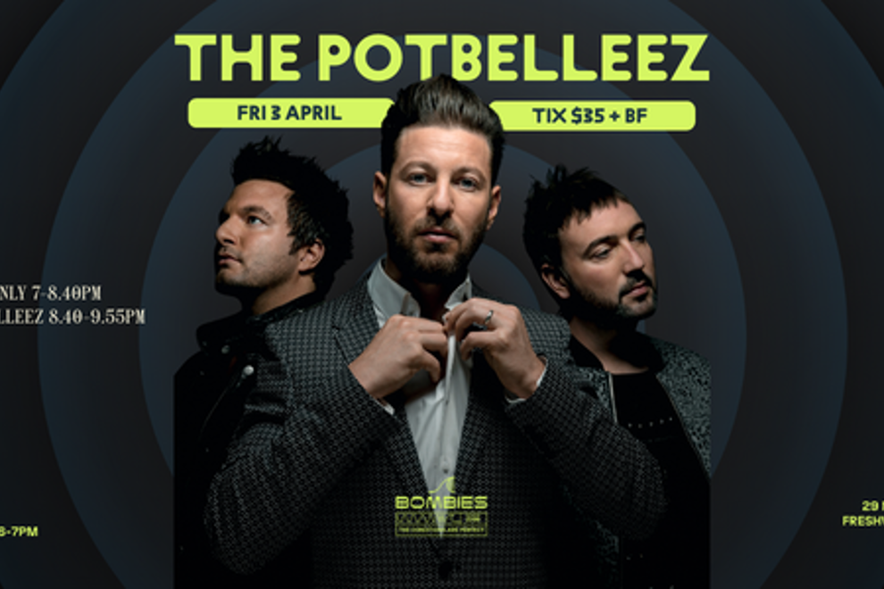 The Potbelleez @ BOMBIES