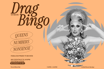 Drag Bingo - 01/08/2025