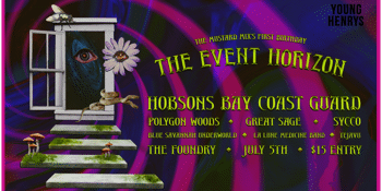 The Mustard Mix's First Birthday: The Event Horizon