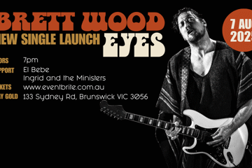Brett Wood Single Launch