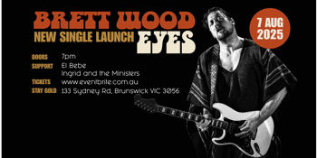 Brett Wood Single Launch