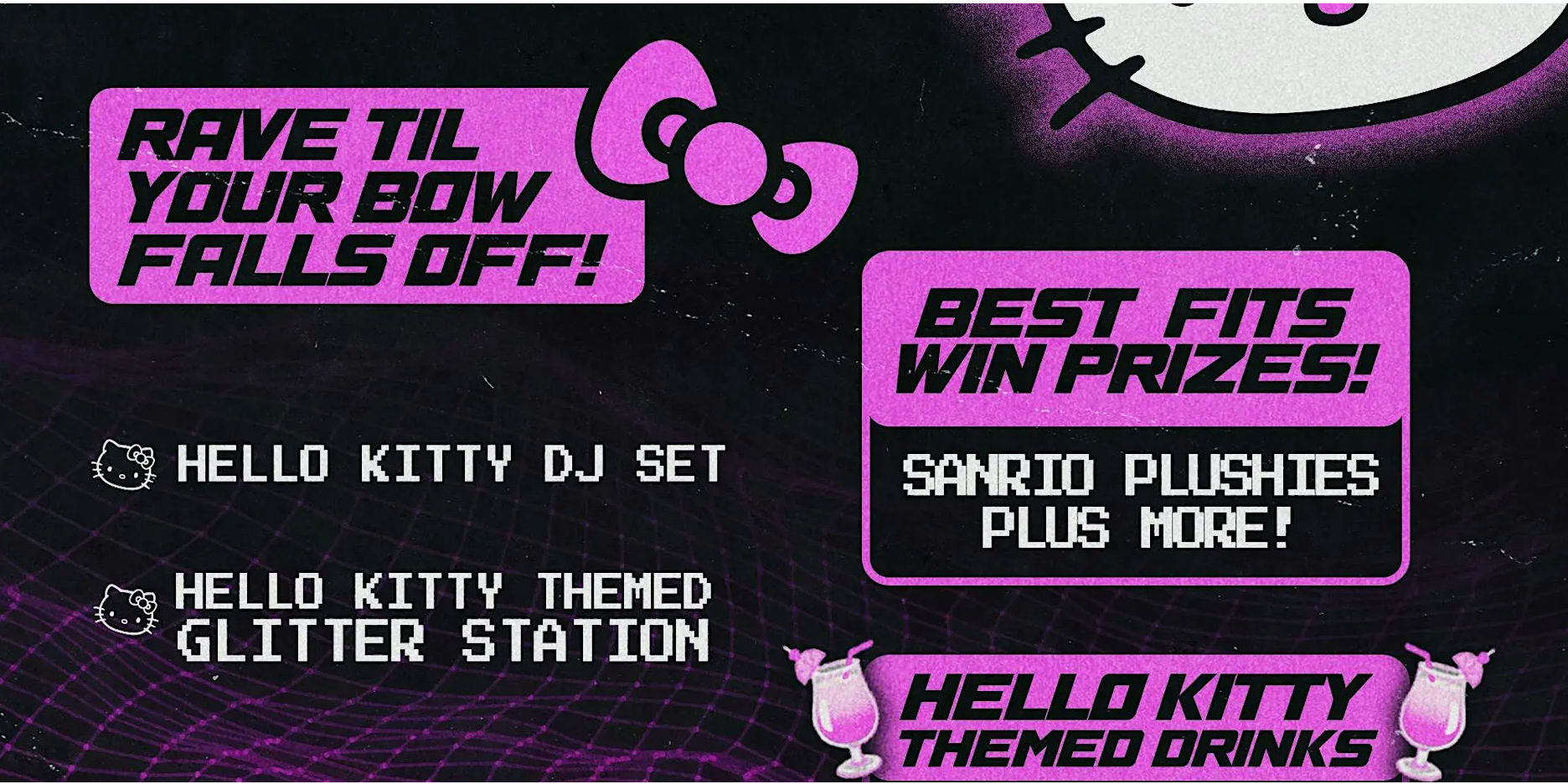 HELLO KITTY RAVE