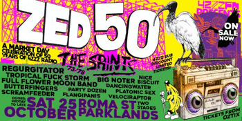 ZED50  - 50 years of 4ZZZ Radio