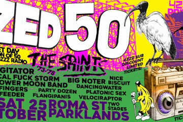 ZED50  - 50 years of 4ZZZ Radio