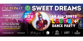 Sweet Dreams. LGBTQI+ Dance party for all sorts (A Caba'risque festival event)