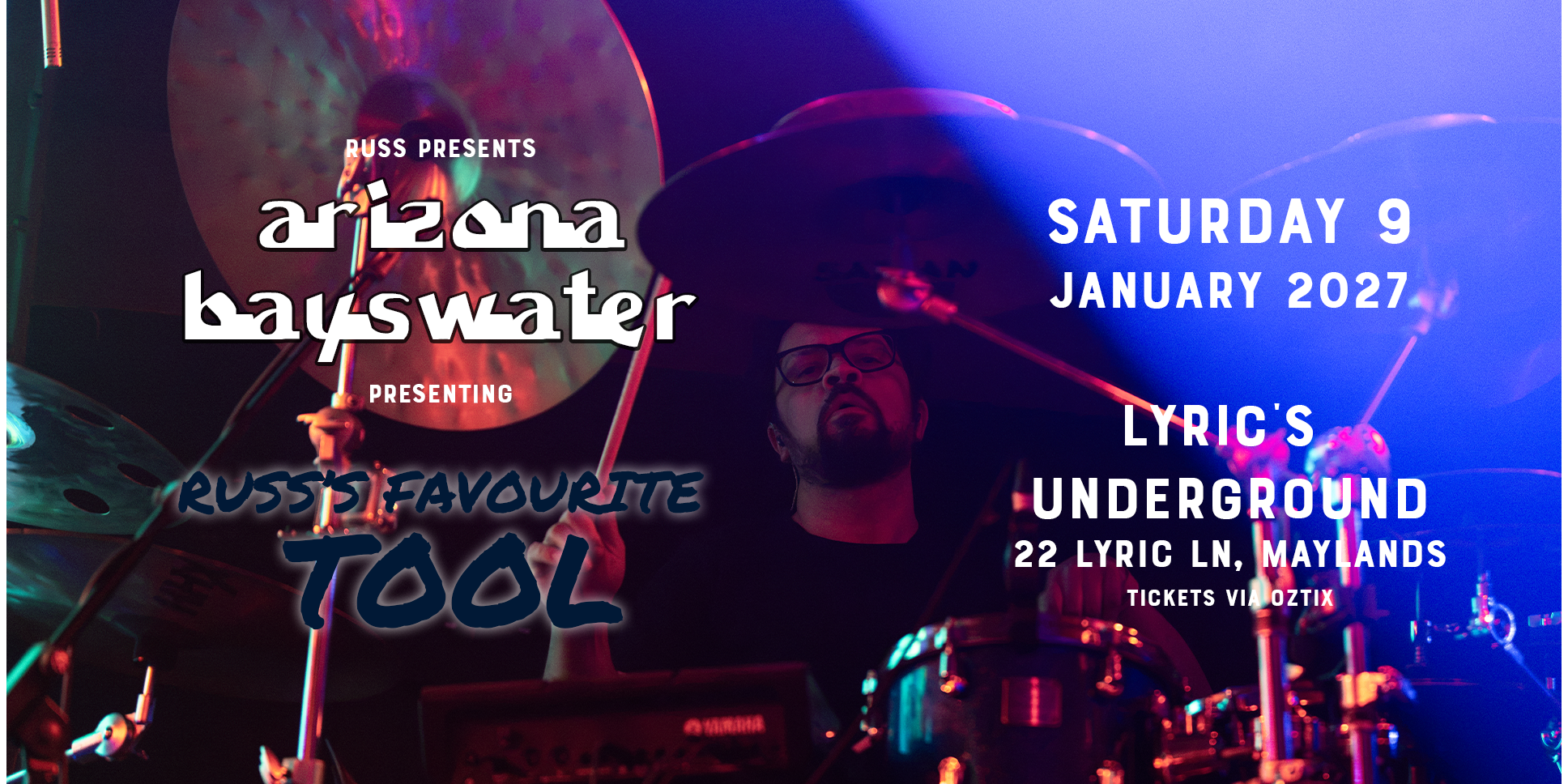 TOOL tribute show by Arizona Bayswater