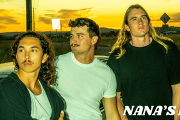 Nana's Pie 'Push Restart' Tour