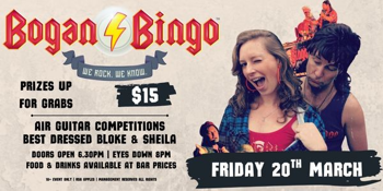 Bogan Bingo