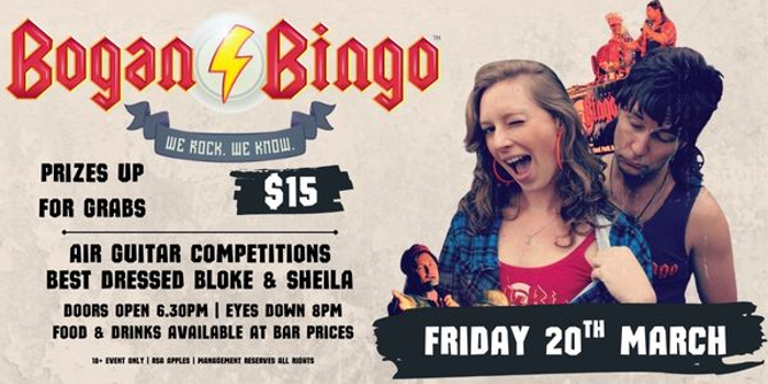 Bogan Bingo