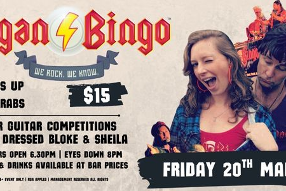 Bogan Bingo