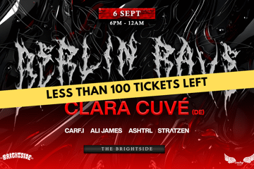 BERLIN RAVE OPEN AIR (Brisbane) ft CLARA CUVE (Germany)