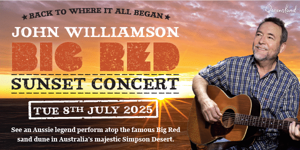 Event image for John Williamson