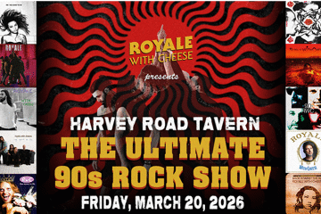 Royale With Cheese - The Ultimate 90's Rock Show