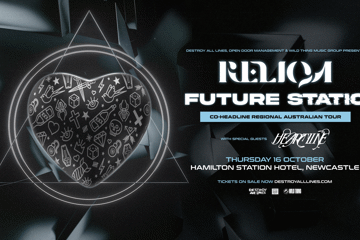 Reliqa & Future Static | Co-headline Regional Australian Tour | Newcastle