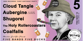 5 BANDS FOR 5 BUCKS - November 2020