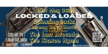 Locked & Loaded - WA Original Bands Showcase