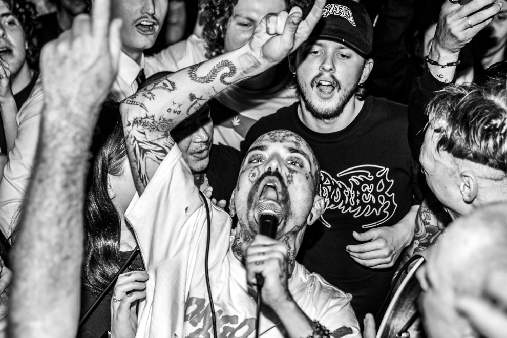 Slim Krusty 'Slim Goes To The UK' Tour