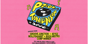 Lunch x Impulse Pres. PAIGE TOMLINSON [UK] + JOVE [SYD]