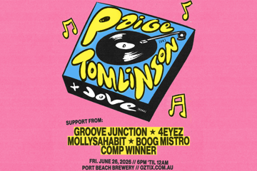 Lunch x Impulse Pres. PAIGE TOMLINSON [UK] + JOVE [SYD]