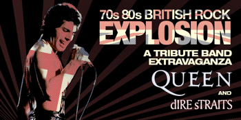 70s 80s British Rock Explosion: Queen & Dire Straits