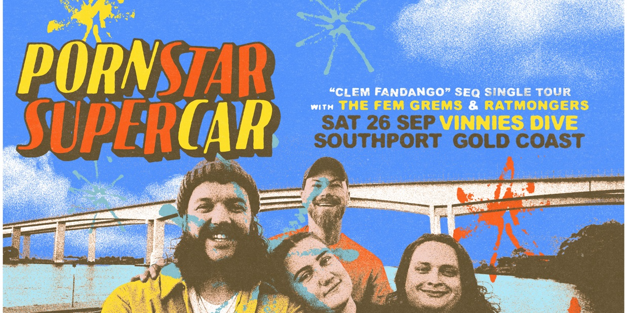 Pornstar Supercar - Clem Fandango SEQ Single Tour