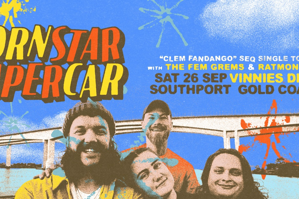 Pornstar Supercar - Clem Fandango SEQ Single Tour